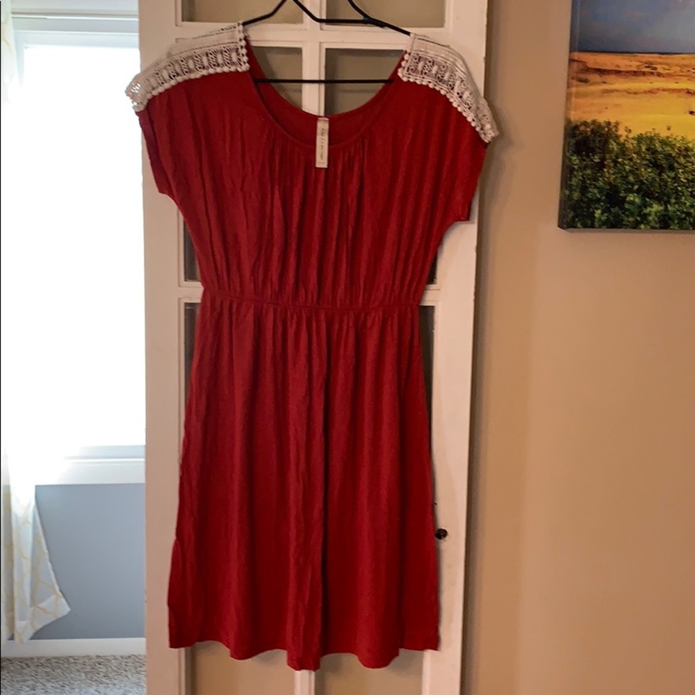 Dress with Lace